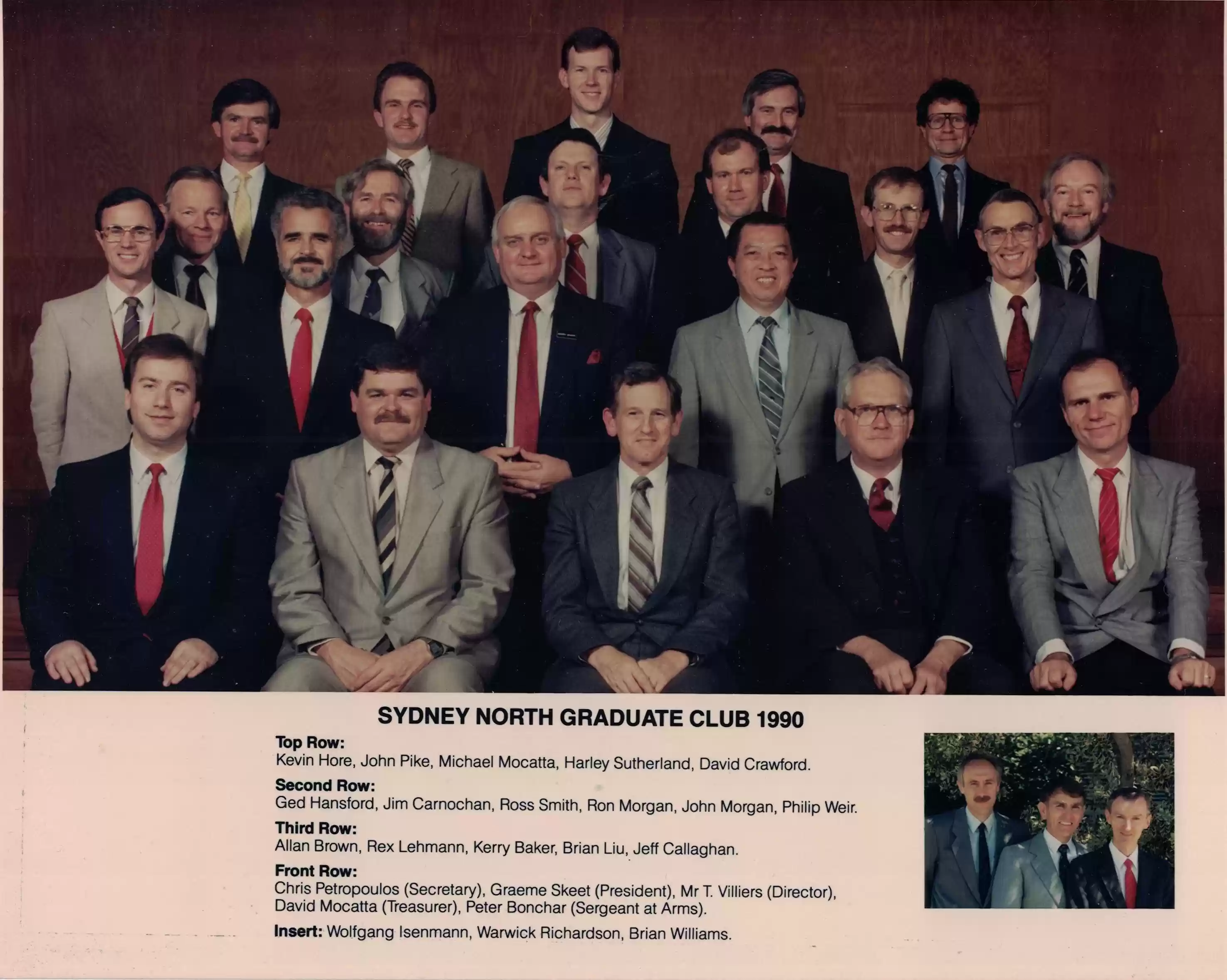 Sydney North Graduate Club 1990